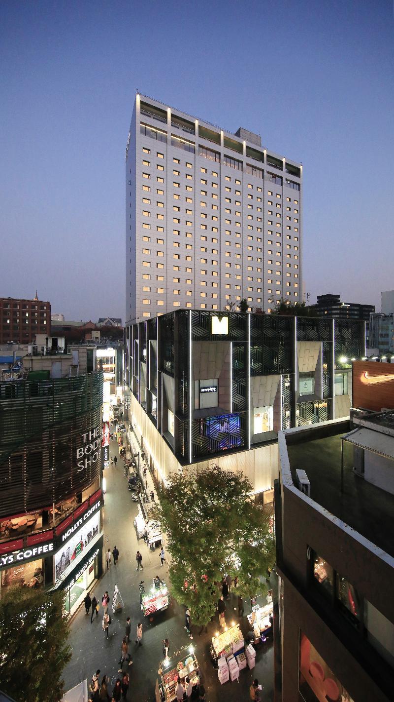 Solaria Nishitetsu Hotel Seoul Myeongdong Extérieur photo